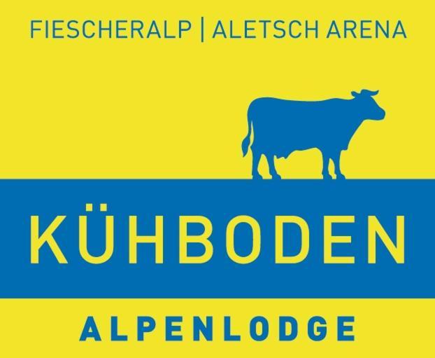 Alpenlodge Kuehboden Fiesch Kültér fotó